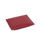 Portcard din piele naturala DiAmanti Amando Rosu 8054